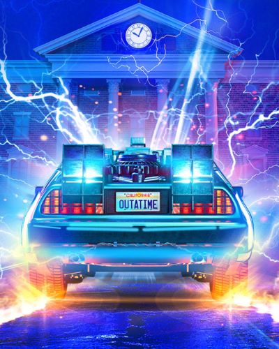 Back to the Future The Musical