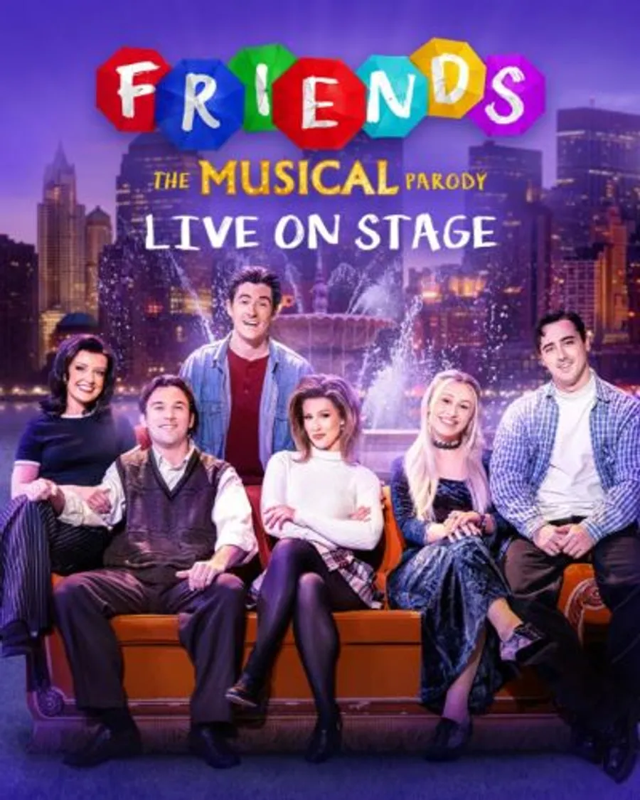 FRIENDS! The Musical Parody