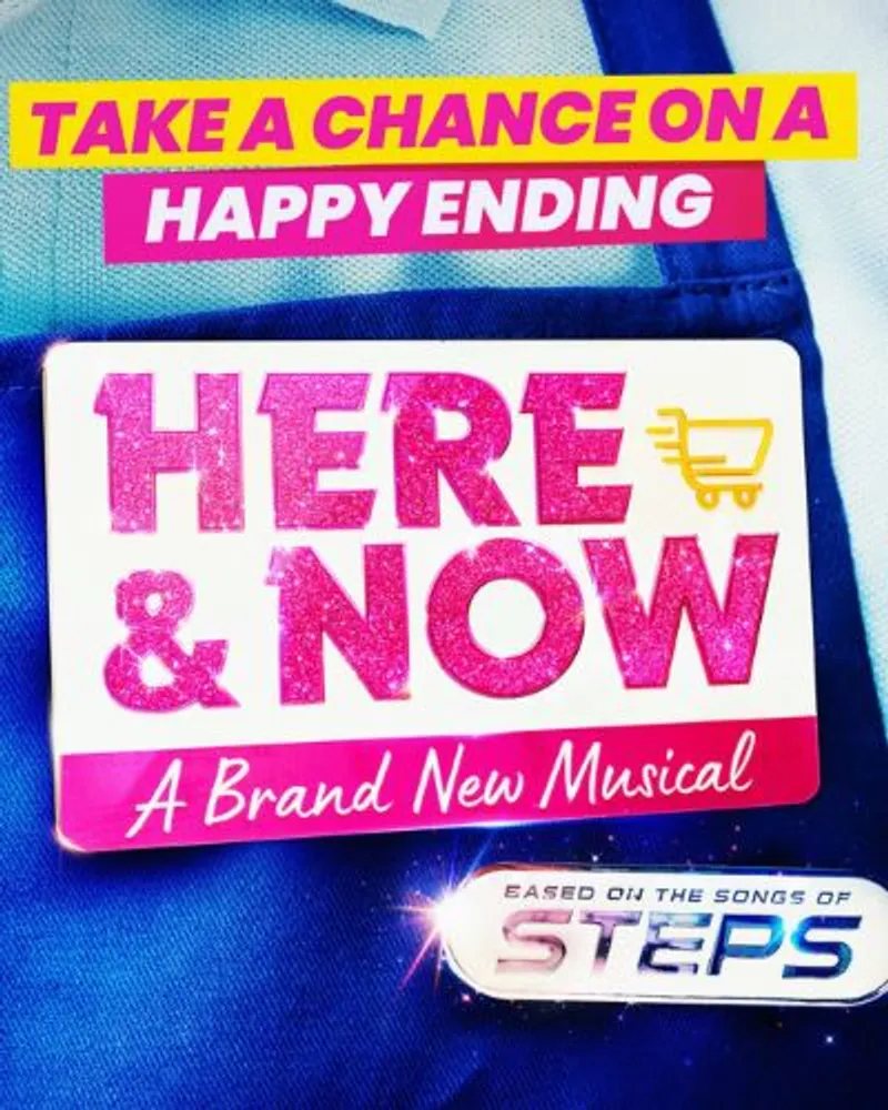 HERE & NOW - The Steps Musical
